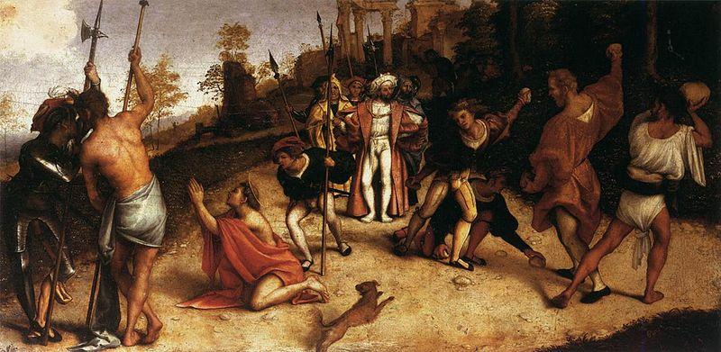 Lorenzo Lotto The Martyrdom of St Stephen